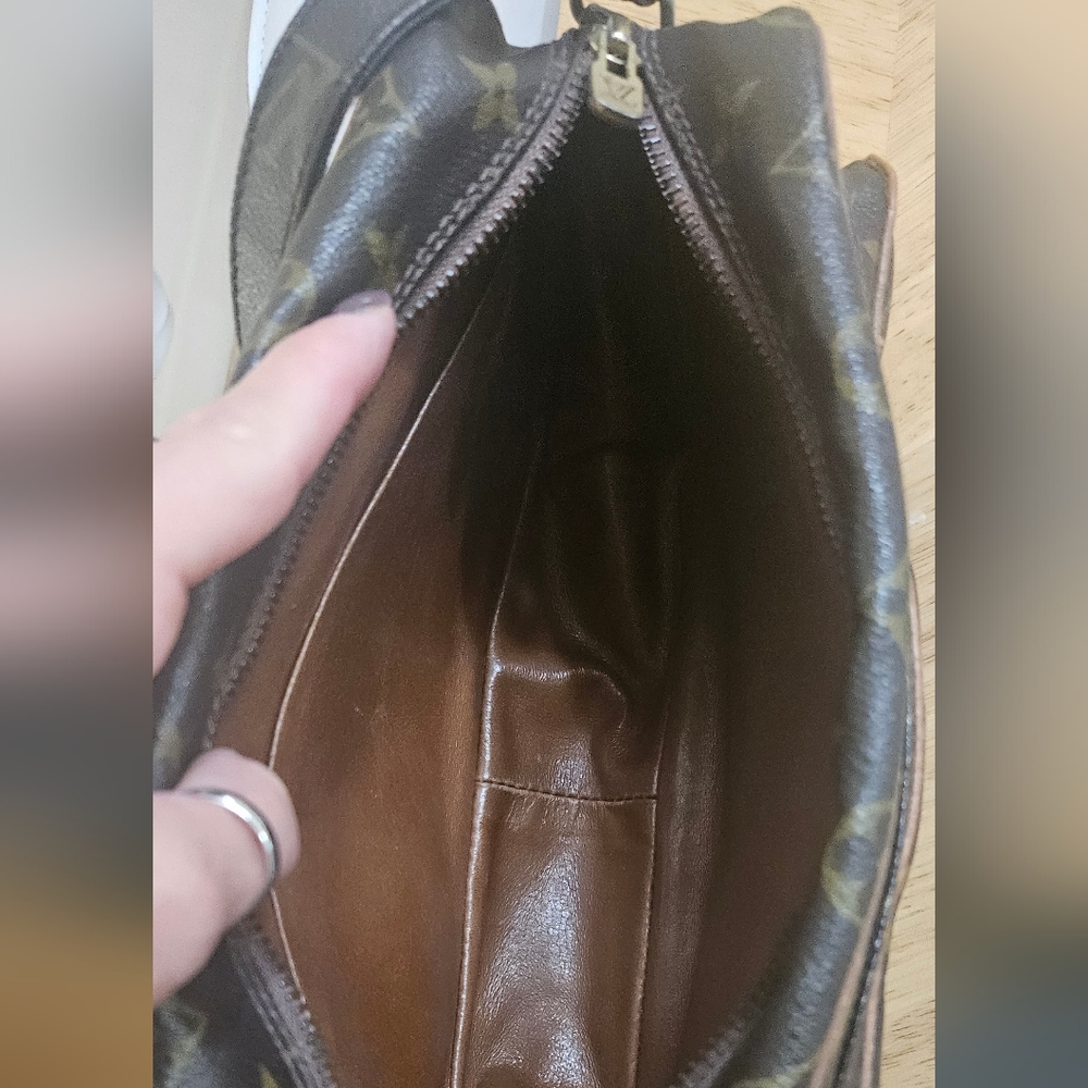 Vintage LOUIS VUITTON Nile GM Crossbody Shoulder Bag Monogram Leather M45242 EUC - Picture 3 of 11